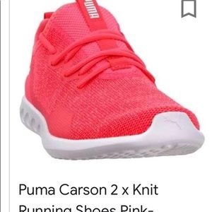 NEW Puma Carson Pink Women Athletic Sneakers Fabric